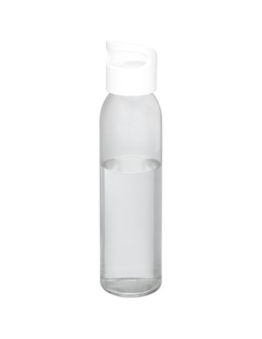 Botellas de cristal con asa de diseño 500 ml