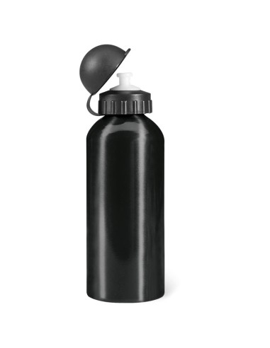 Aluminium sportflessen 600 ml