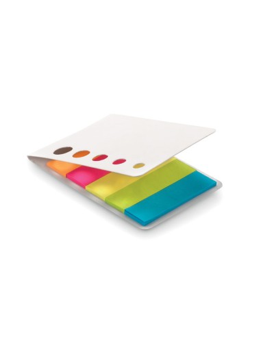 Blocchi adesivi colorati 8 x 5 x 0,2 cm