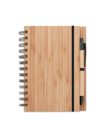 Quaderni ecologici in bambù