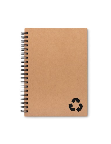 Quaderni in carta riciclata A5