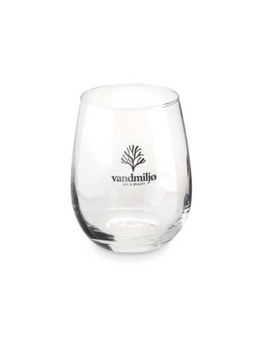 Vasos de cristal promocionales