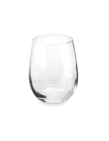 Bicchieri di vetro arrotondati da 420 ml