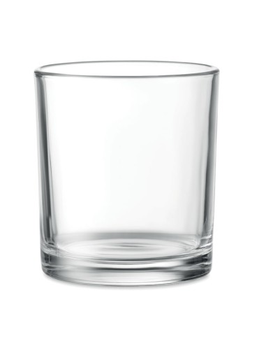 Bicchieri di vetro riutilizzabili da 300 ml