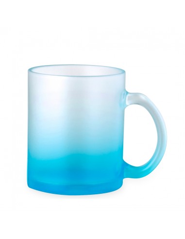 Tazas de cristal mate sublimadas 350 ml