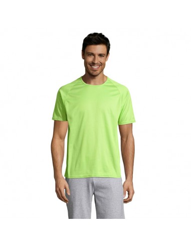 Camisetas para hombre 100% poliéster SOLS Sporty