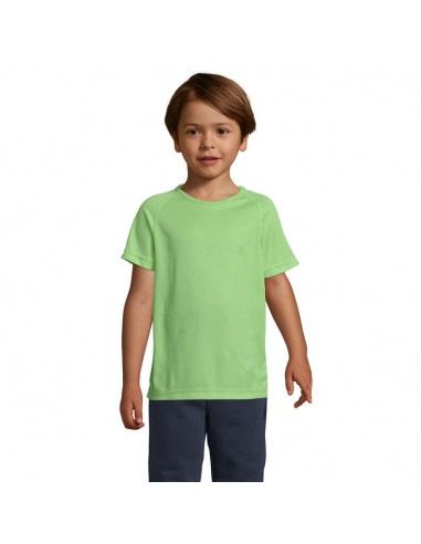 Camisetas para niños 140 g SOLS Sporty