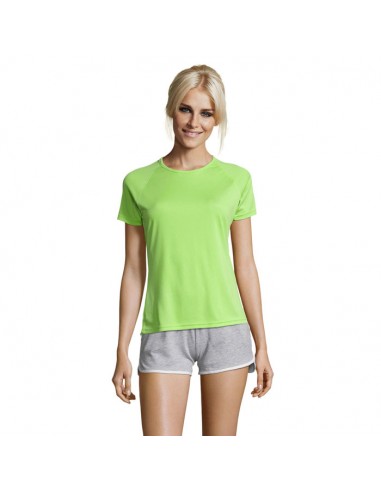 Camisetas deportivas para mujer 140 g SOLS Sporty