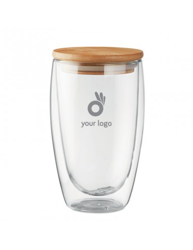 Vasos de cristal personalizados