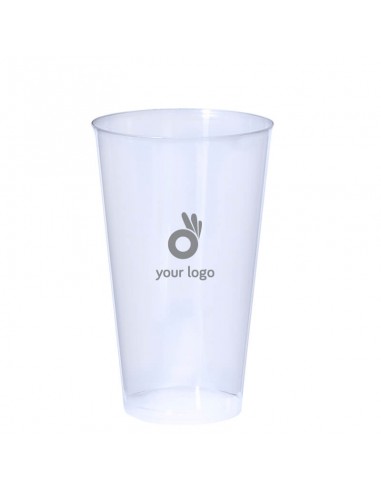 Vasos de plástico publicitarios