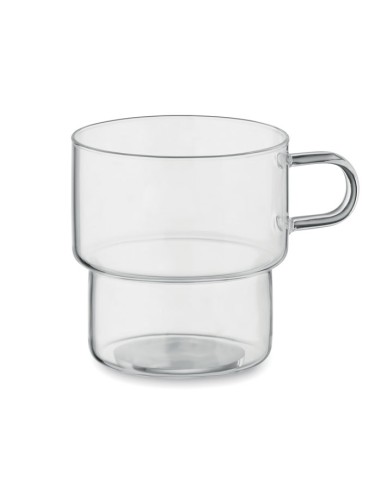 Tazas de cristal corporativas